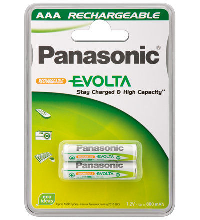Panasonic Evolta AAA (2 pz)