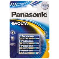Panasonic Evolta AAA (4 pz)