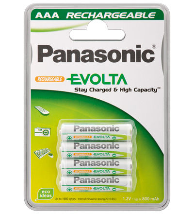 Panasonic Evolta AAA (8 pz)