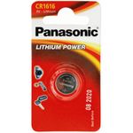 Panasonic Lithium Power CR1616 (1 pz)