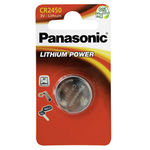 Panasonic Lithium Power CR2450 (1 pz)