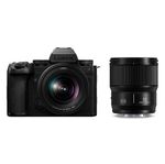 Panasonic Lumix S5 IIX + 20-60mm + 50mm