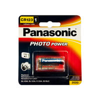 Panasonic Photo Power CR123A (1 pz)