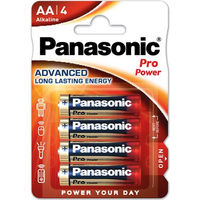 Panasonic Pro Power AA (4 pz)