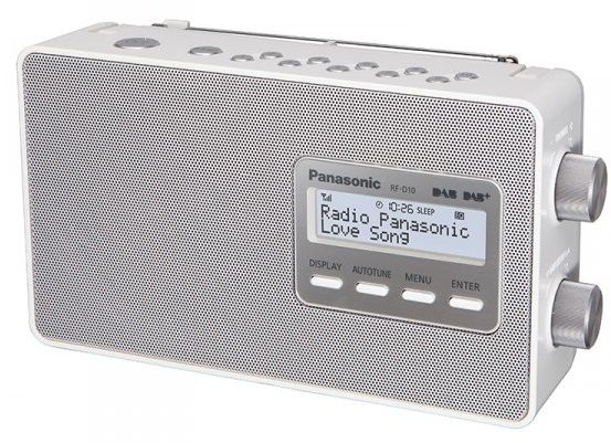 Panasonic RF-D10 Argento