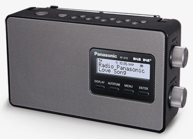 Panasonic RF-D10 Nero