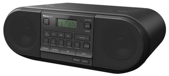 Panasonic RX-D550 Nero