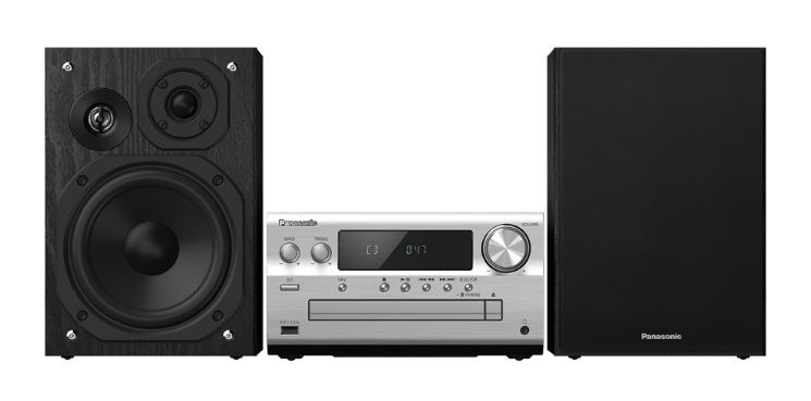 Panasonic SC-PMX802E Argento