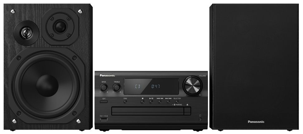 Panasonic SC-PMX802E Nero