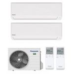 Panasonic Serie TZ dual split 12000+12000 btu
