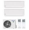 Panasonic Serie TZ dual split 9000+9000 btu