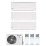 Panasonic Serie TZ trial split 7000+7000+9000 btu