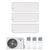 Panasonic Serie TZ trial split 7000+7000+9000 btu