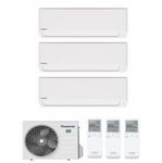 Panasonic Serie TZ trial split 9000+9000+18000 btu