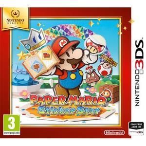Nintendo Paper Mario Sticker Star