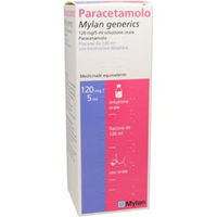 Mylan Paracetamolo 120mg/5ml120ml
