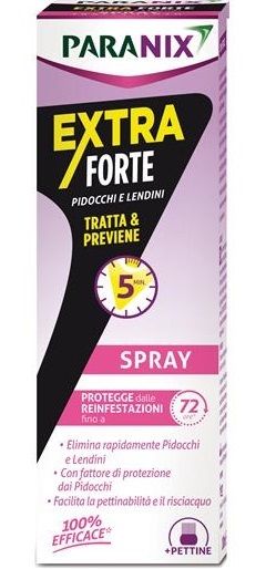 Paranix Extra Forte Tratta e Previene Spray 100ml