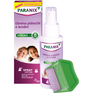 Paranix Trattamento Spray + Pettine