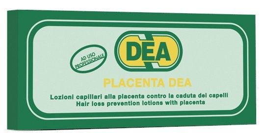 Parisienne Placenta Dea Fiale 12 fiale