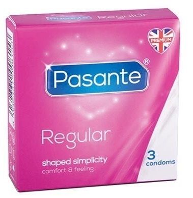 Pasante Regular 3 pz