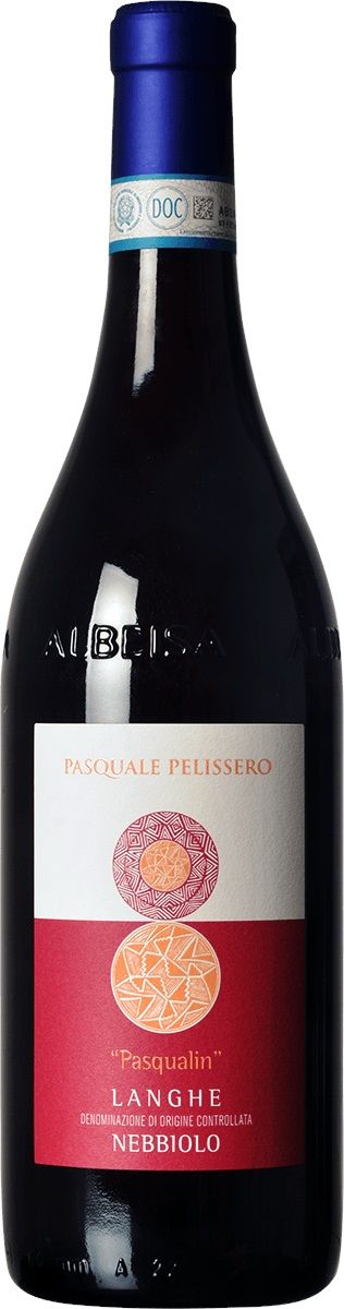 Pasquale Pelissero Pasqualin Langhe Nebbiolo DOC Bottiglia 0.75L