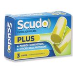 Pasquali Earplug Scudo Plus Filtro Auricolare 3 coppie