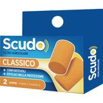 Pasquali Earplug Scudo Classic Filtro Auricolare 2 coppie