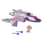 Paw Patrol The Mighty Movie: Veicolo Deluxe Jet di Skye