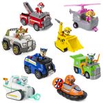 Paw Patrol Veicolo Base con Cucciolo Personaggio Assortito