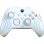 PDP Afterglow Wave per Xbox Bianco