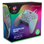 PDP Afterglow Wave per Xbox Grigio