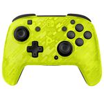 PDP Faceoff Deluxe Wireless Controller per Nintendo Switch Giallo