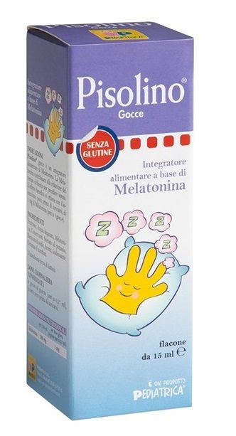 Pediatrica Pisolino Gocce 15ml
