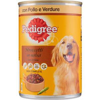 Pedigree Straccetti in Salsa con Pollo e Verdure - umido 400g