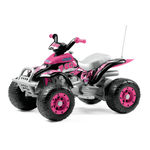 Peg Perego Quad Elettrico Corral T-Rex Rosa