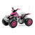 Peg Perego Quad Elettrico Corral T-Rex Rosa