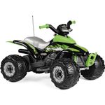 Peg Perego Quad Elettrico Corral T-Rex Verde