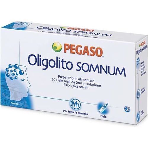 Pegaso Oligolito Somnum Fiale 20 fiale