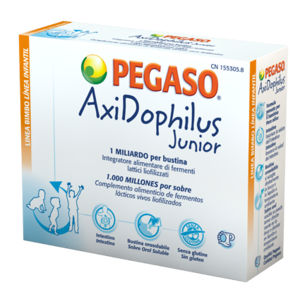 Pegaso AxiDophilus Junior Bustine 14 bustine