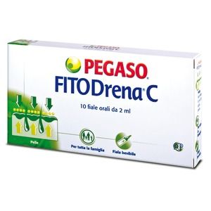 Pegaso FitoDrenaC 10 fiale