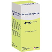 Pensa Pharma Bromexina sciroppo 250ml 4mg/5ml