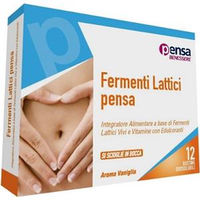 Pensa Pharma Fermenti Lattici Vaniglia 12 bustine