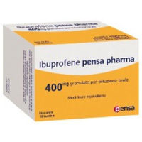 Pensa Pharma Ibuprofene 400mg 12 bustine