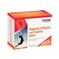 Pensa Pharma Magnesio e Potassio con creatina 14 bustine