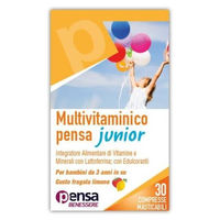 Pensa Pharma Multivitaminico Pensa Junior 30 compresse