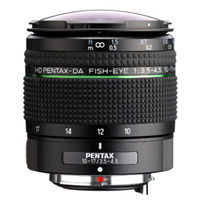Pentax 10-17mm f/3.5-4.5 HD DA