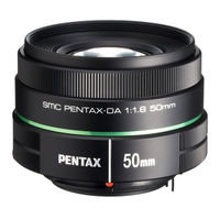 Pentax 50mm f/1.8 SMC DA - Pentax KAF