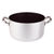 Pentole Agnelli Casseruola alta antiaderente in alluminio con maniglie 45cm