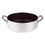Pentole Agnelli Pentole Agnelli Casseruola bassa in alluminio con maniglie