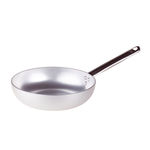 Pentole Agnelli Padella svasata alta in alluminio per cottura al salto Ø 24cm